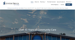 Desktop Screenshot of centerdrugscairo.com